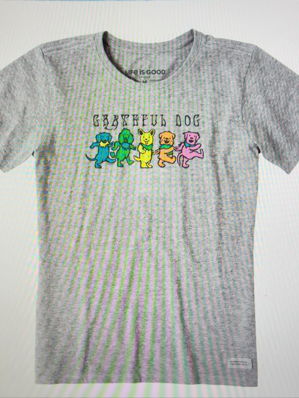 LIFE IS GOOD t-shirt